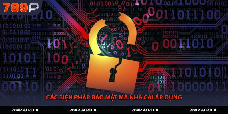 Các biện pháp bảo mật mà nhà cái áp dụng