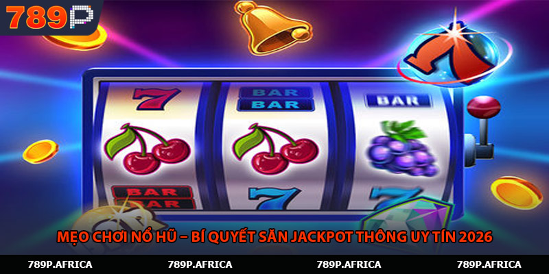 Mẹo Chơi Nổ Hũ – Bí Quyết Săn Jackpot Thông Uy Tín 2026