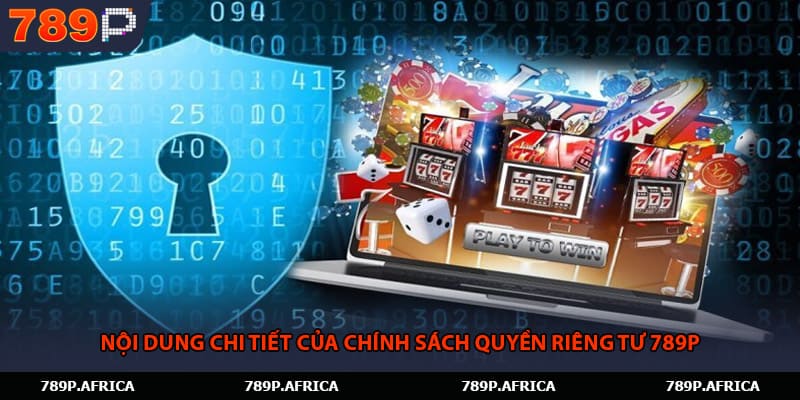 Nội dung chi tiết của chính sách quyền riêng tư 789P